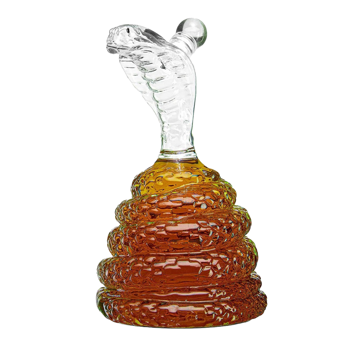 King Cobra Whiskey Decanter