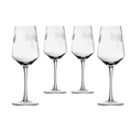 Stemmed Dragonfly Wine Glasses