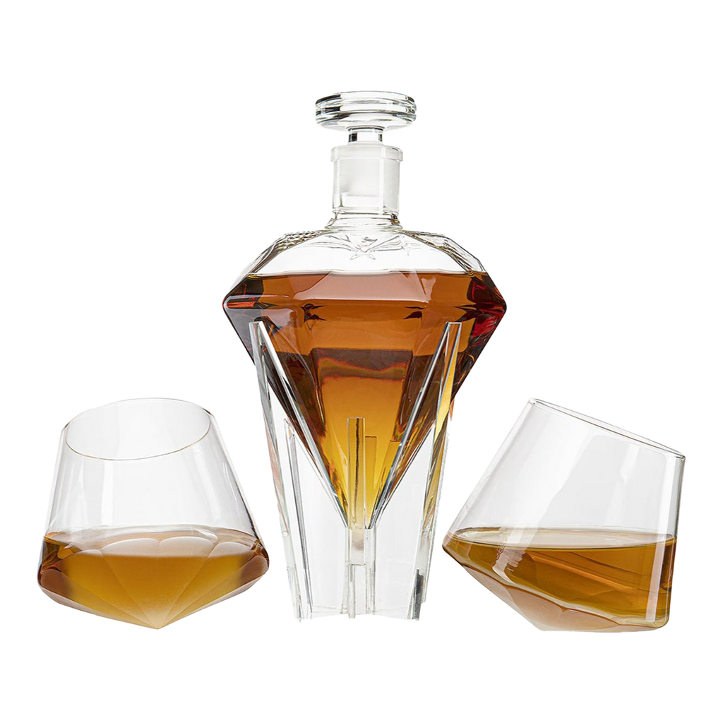 Diamond Whiskey Decanter