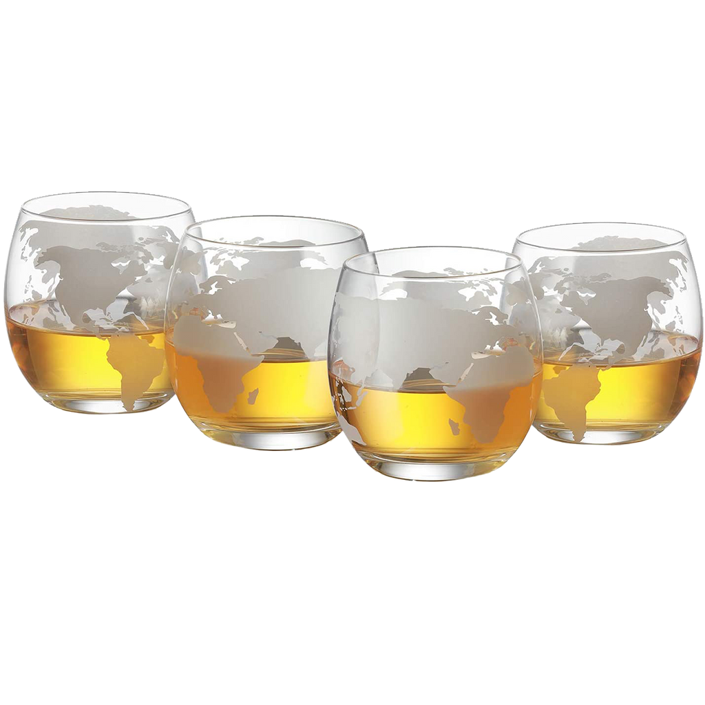 Globe Car Whiskey Decanter