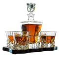 Iceberg Whiskey and Wine Decanter