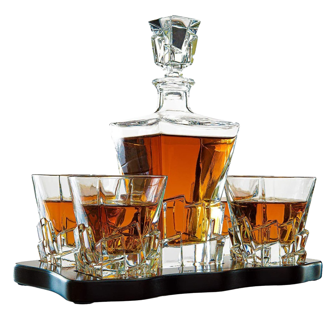 Iceberg Whiskey and Wine Decanter