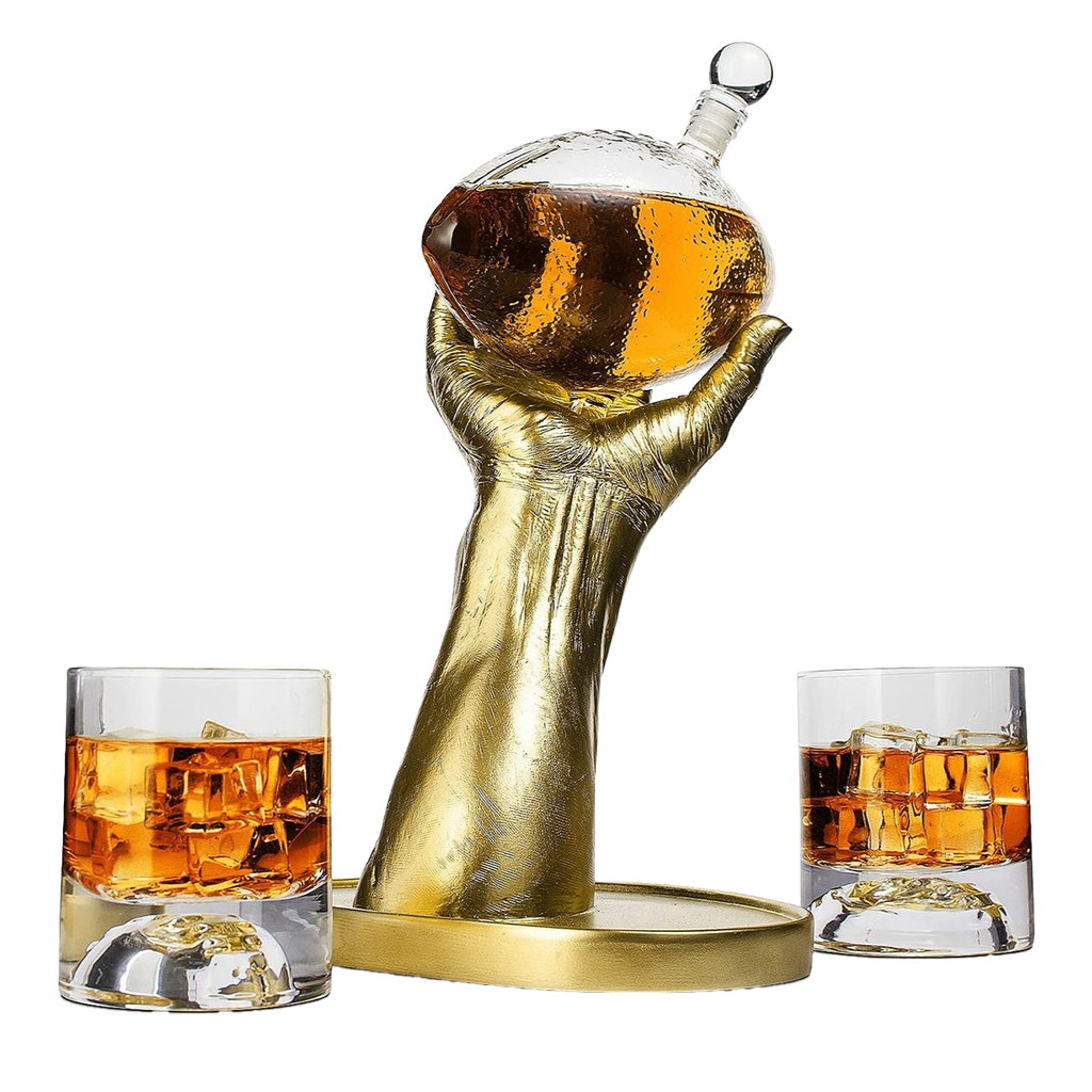 Football Whiskey Decanter