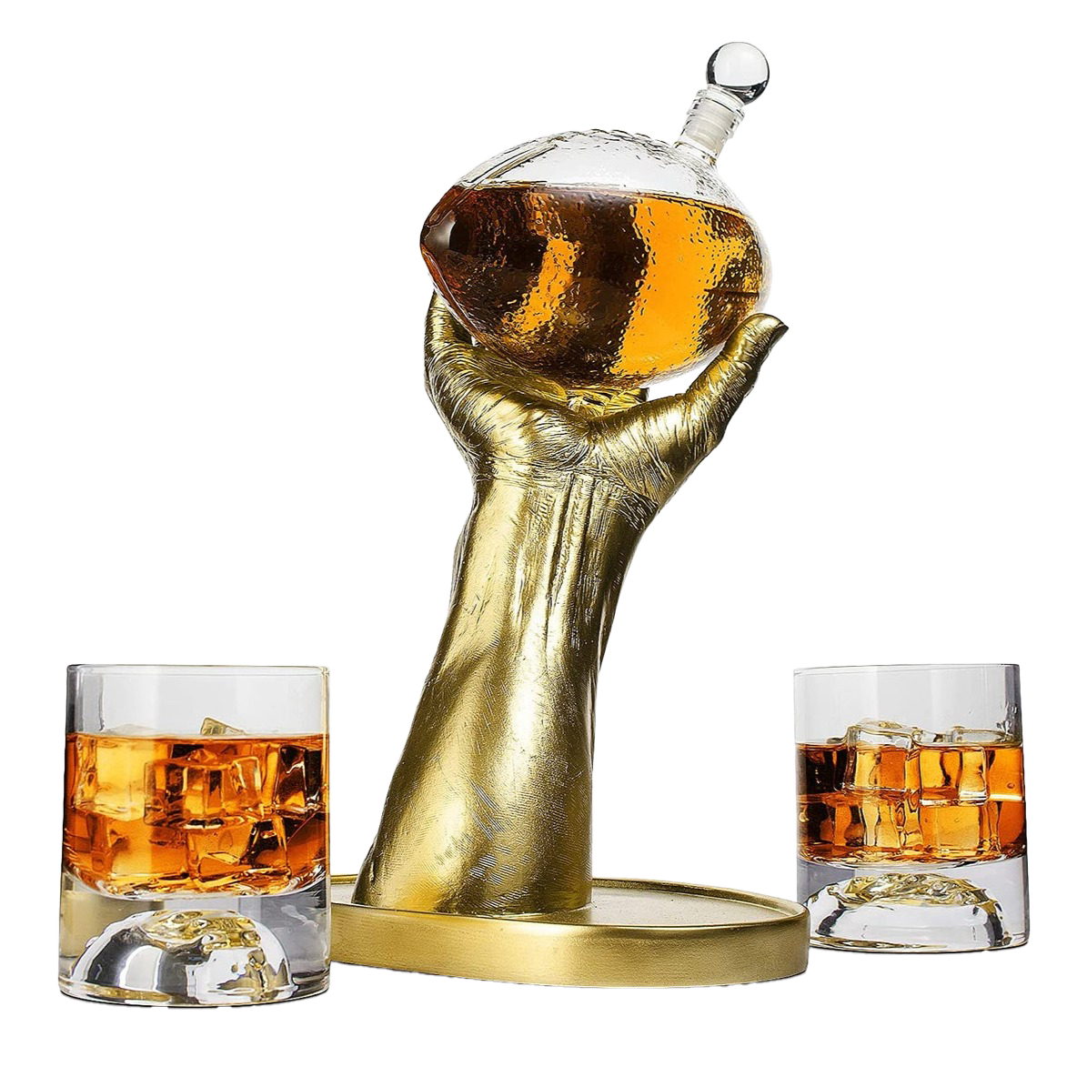 Football Whiskey Decanter