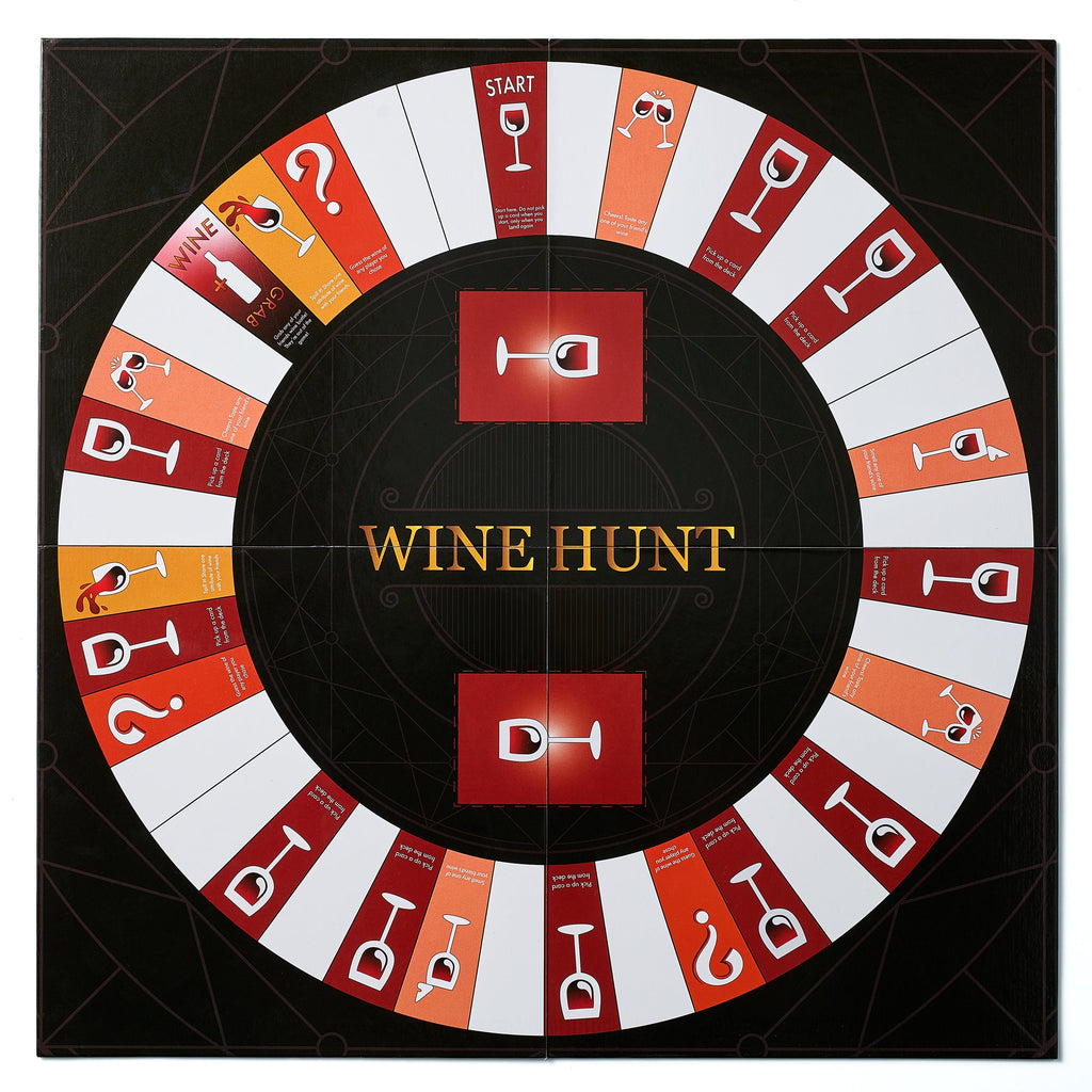 Winehunt Blind Wine Tasting Game