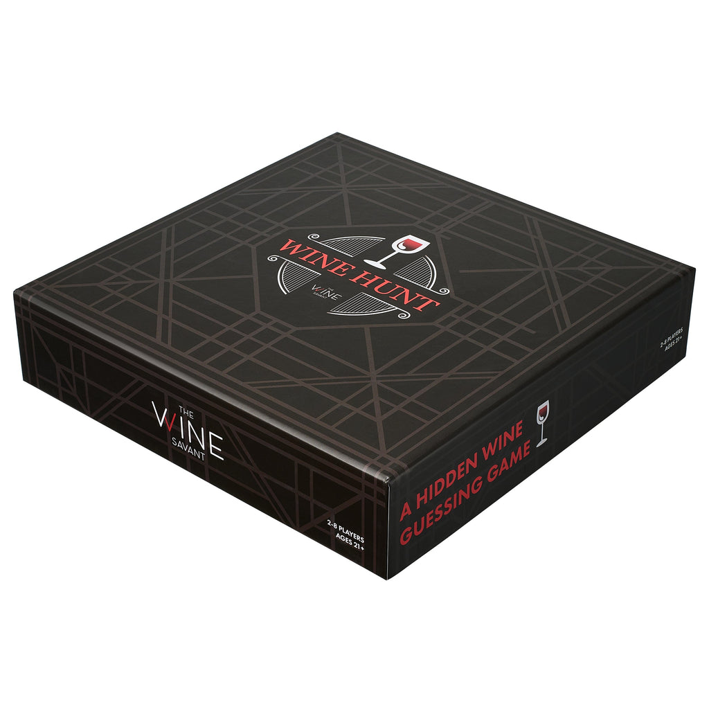 Winehunt Blind Wine Tasting Game