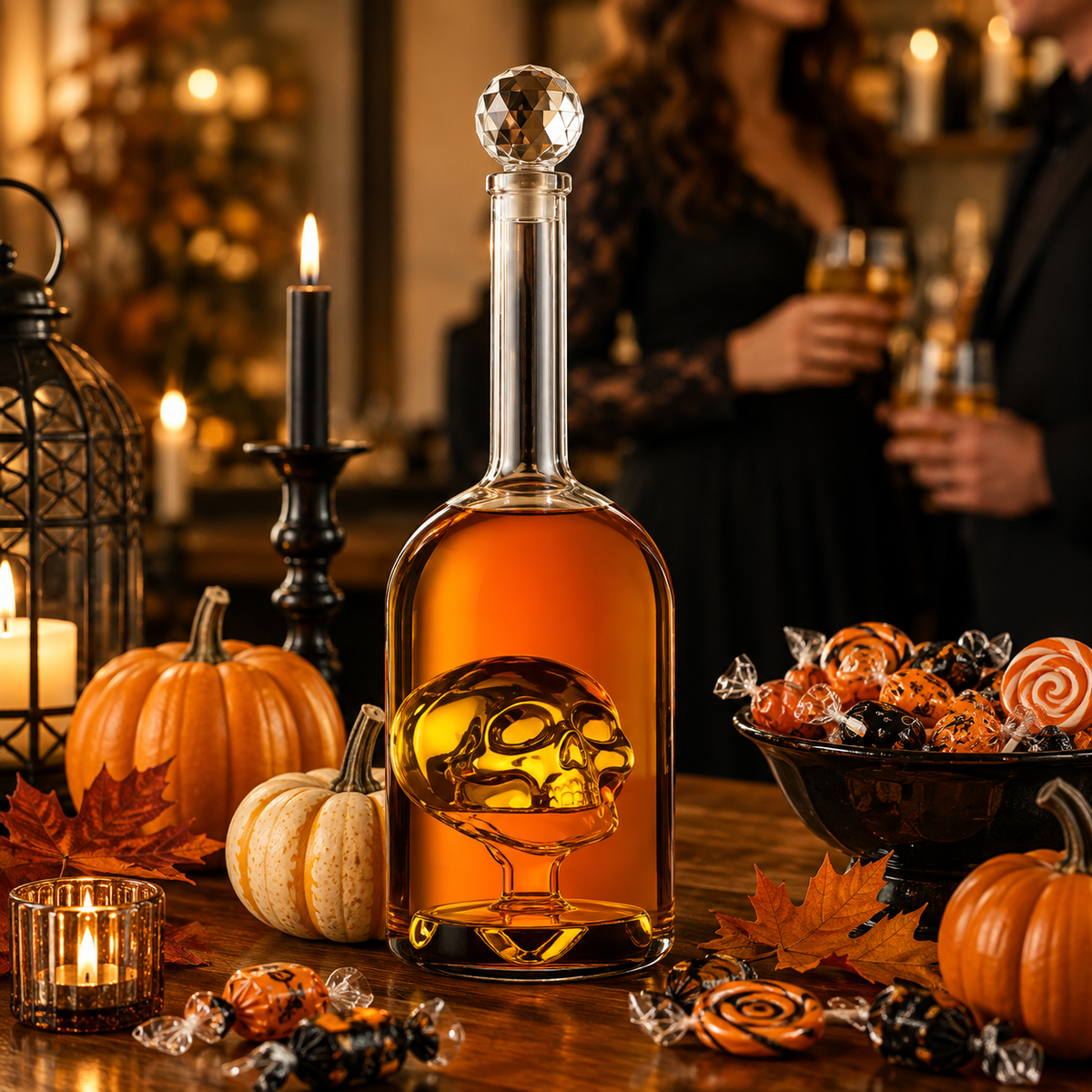 Skull Bottle Decanter