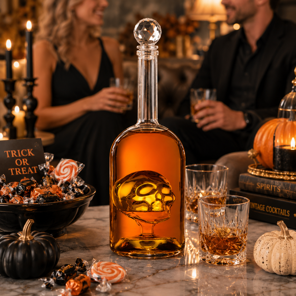Skull Bottle Decanter