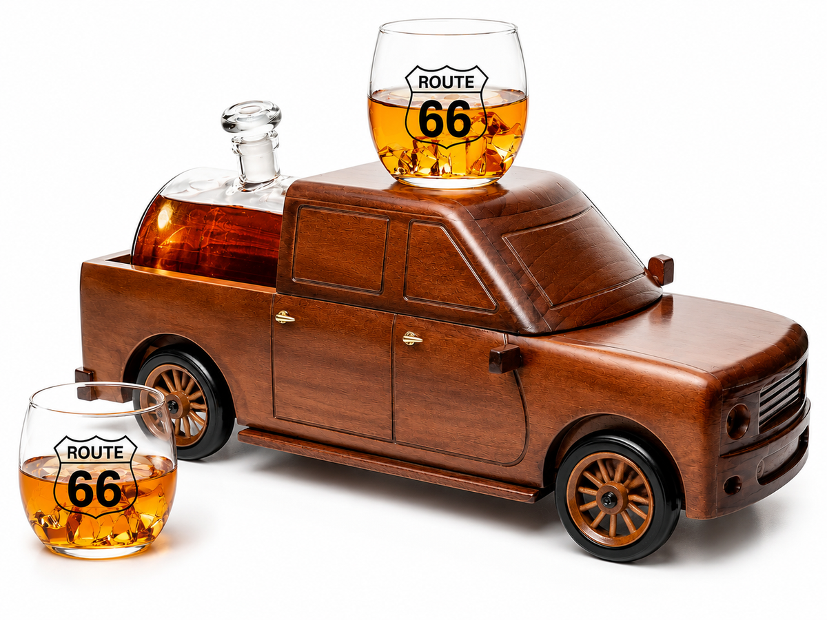F-150 Truck Decanter