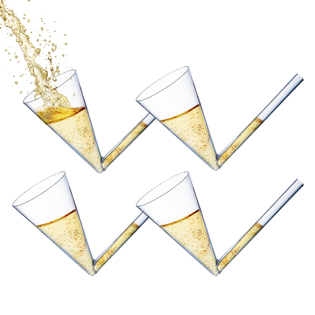 Acrylic Champagne Shooters