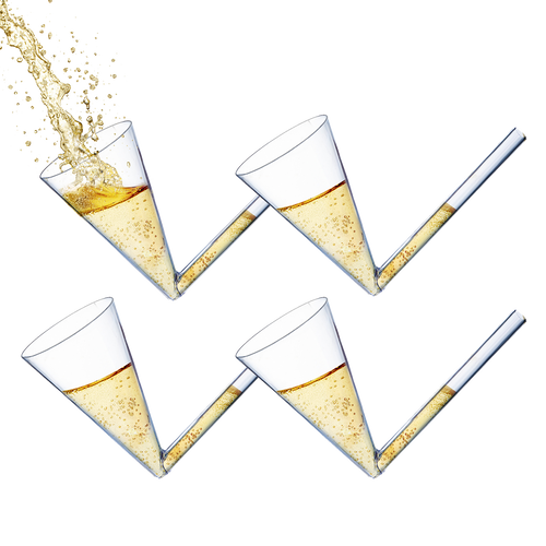 Acrylic Champagne Shooters