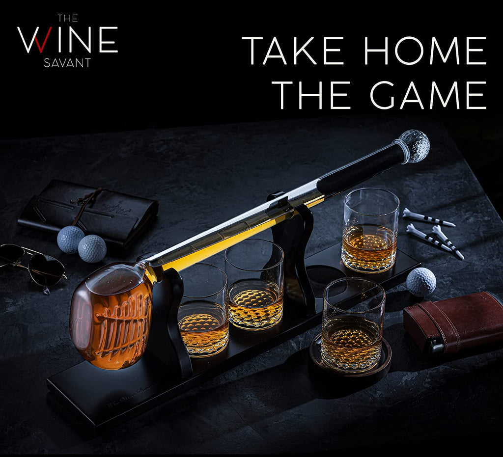 Golf Club Whiskey Decanter