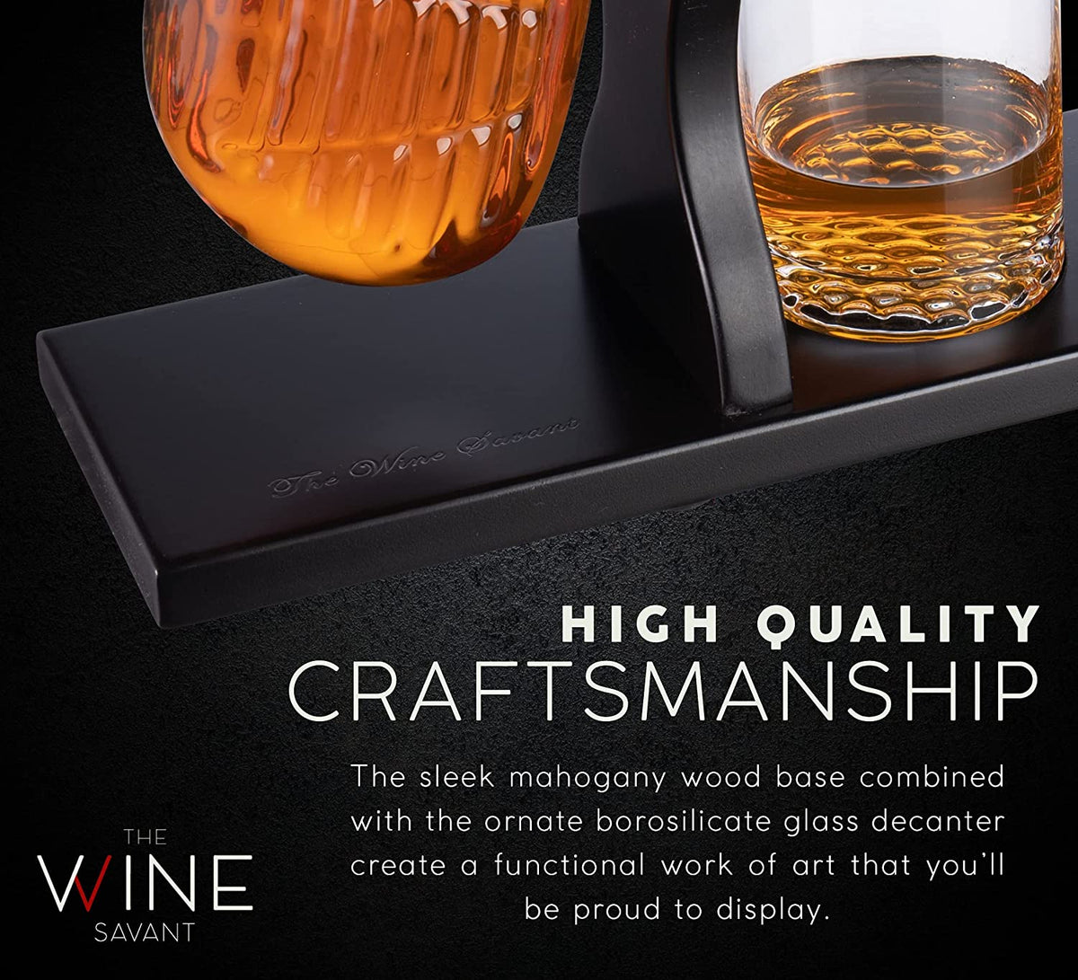 Golf Club Whiskey Decanter