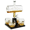Dallas Skyline Whiskey Decanter