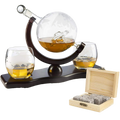 Globe Car Whiskey Decanter