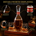 Bowling Decanter Gift Set