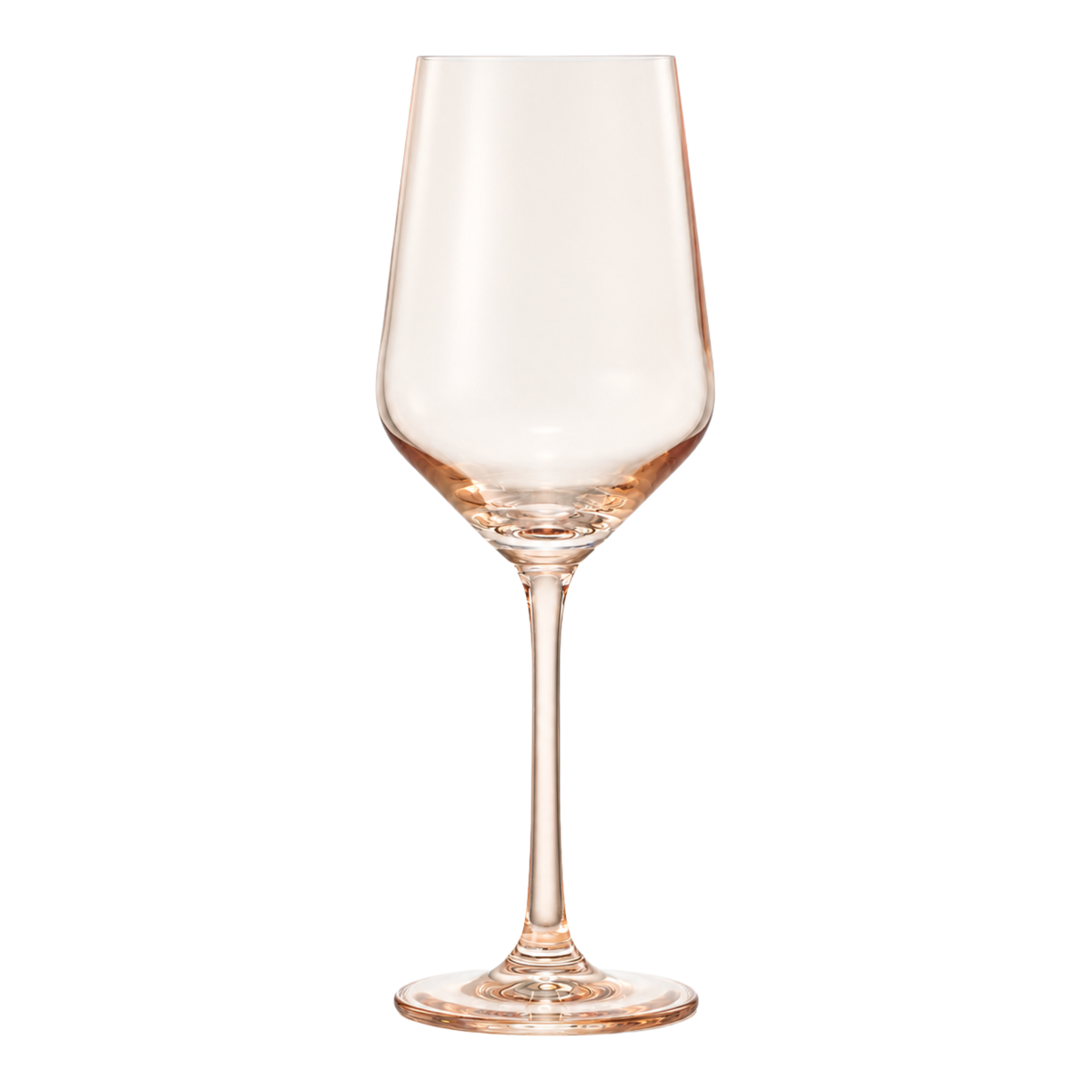 Yellow Wine Glass, 12 oz, Single