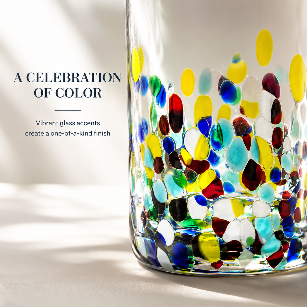Hand-Blown Mexican Drinking Glasses