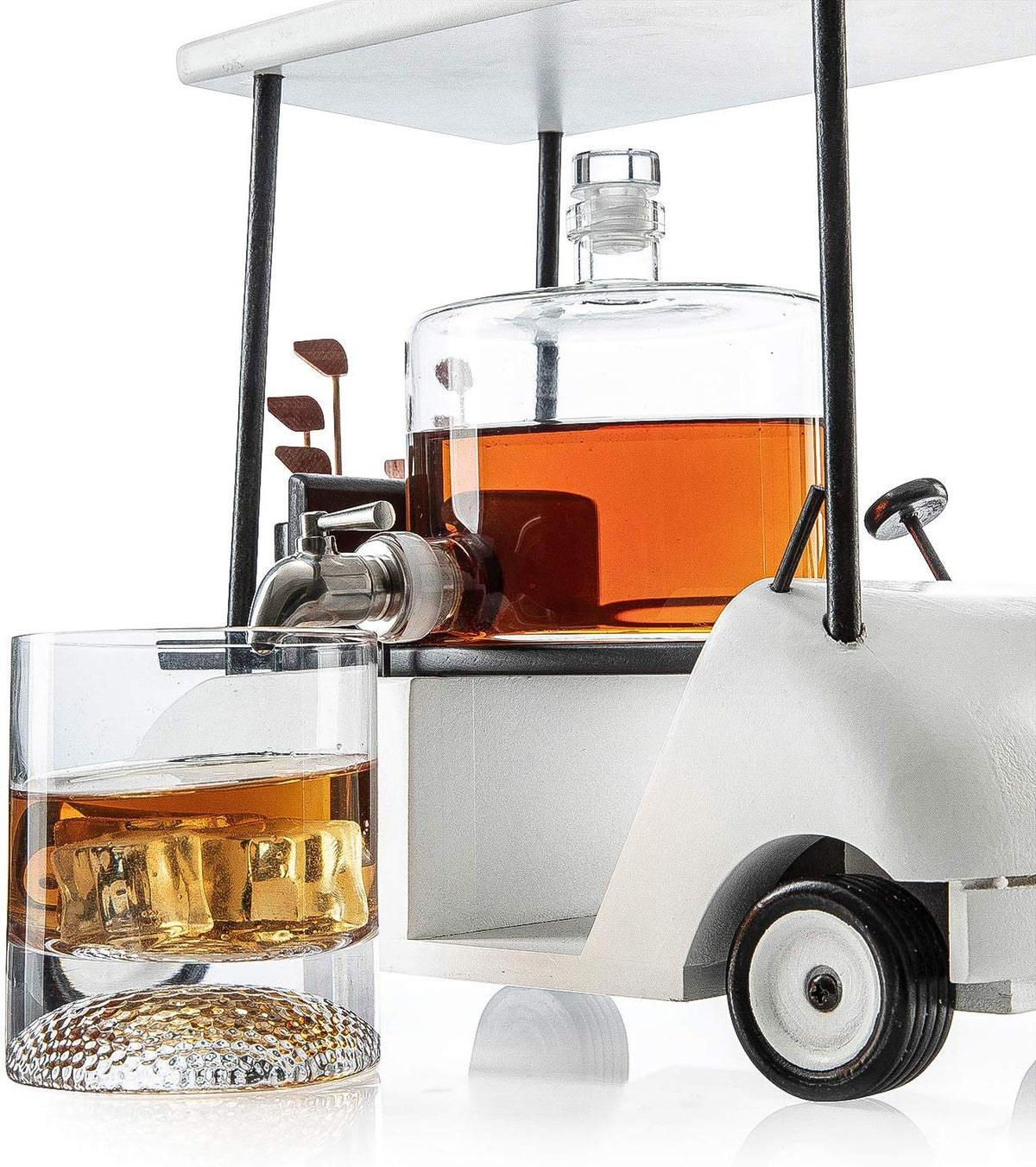 Golf Whiskey Decanter