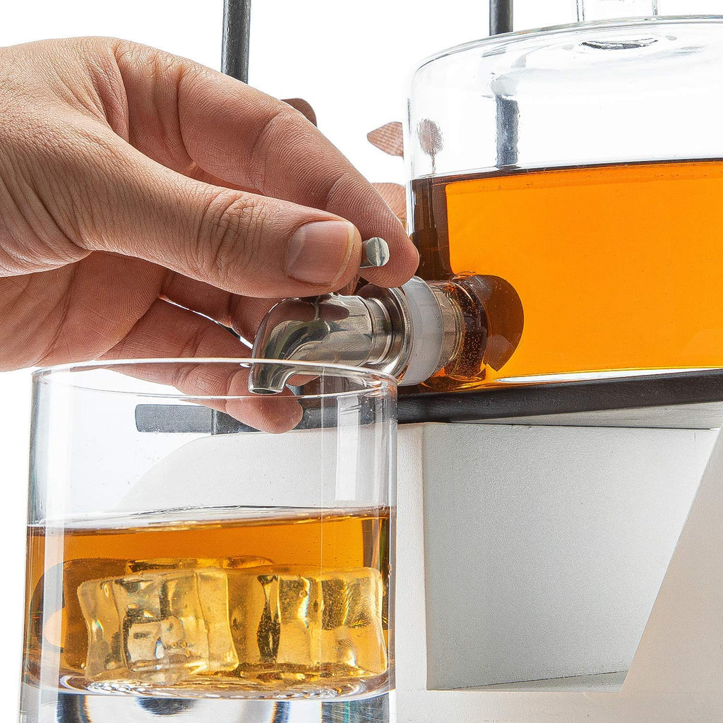 Golf Whiskey Decanter