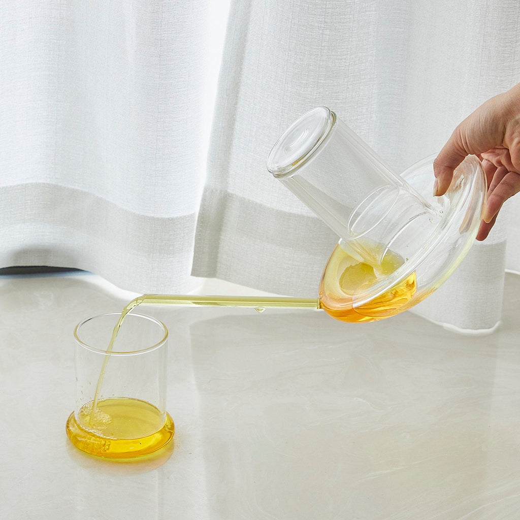 Genie Lamp Stackable Water Carafe Set, 1000 ml