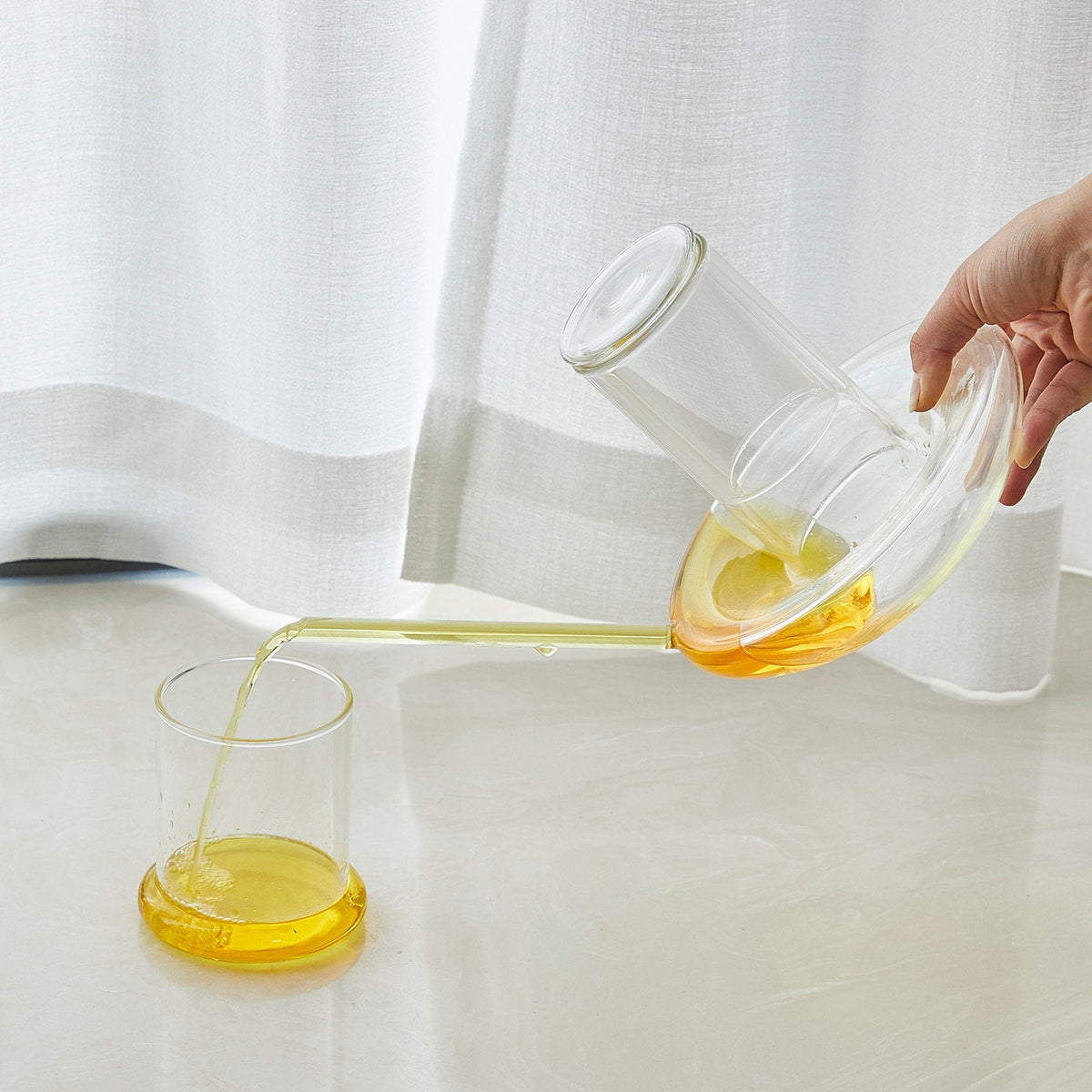 Genie Lamp Stackable Water Carafe Set, 1000 ml