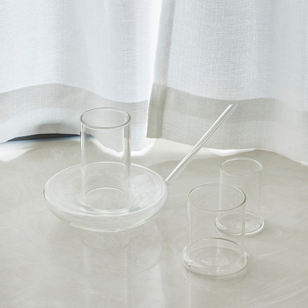 Genie Lamp Stackable Water Carafe Set, 1000 ml