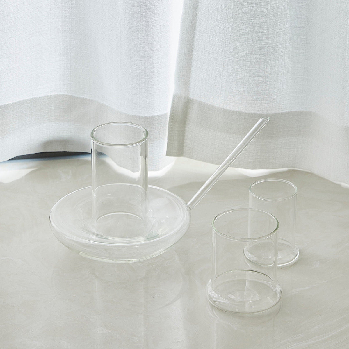 Genie Lamp Stackable Water Carafe Set, 1000 ml