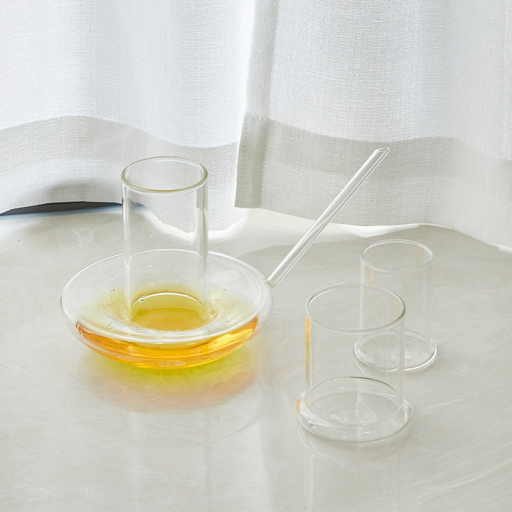 Genie Lamp Stackable Water Carafe Set, 1000 ml