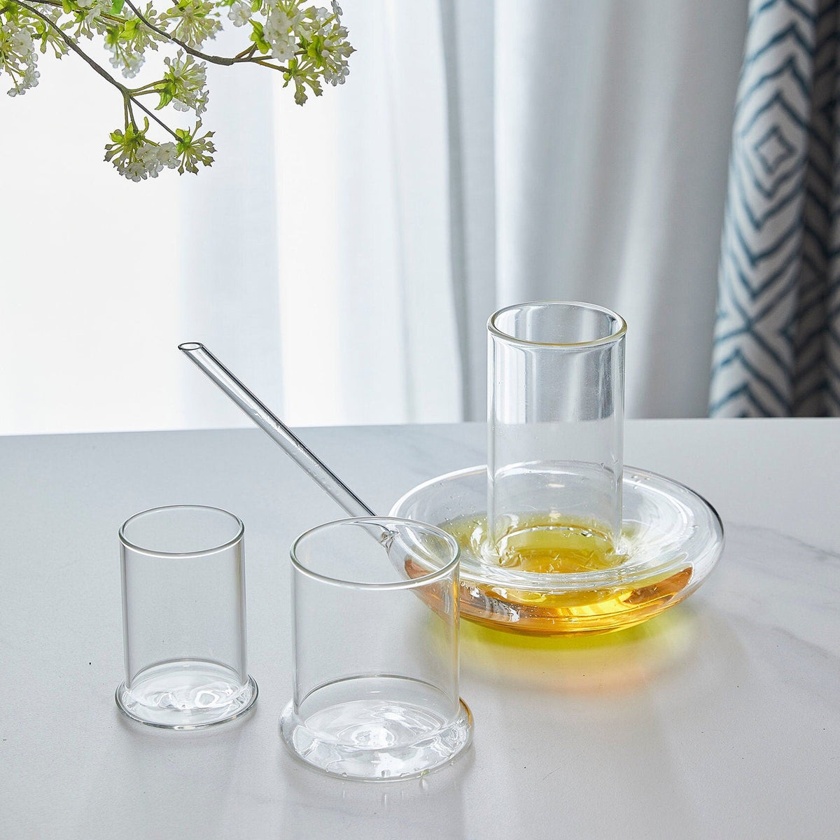 Genie Lamp Stackable Water Carafe Set, 1000 ml