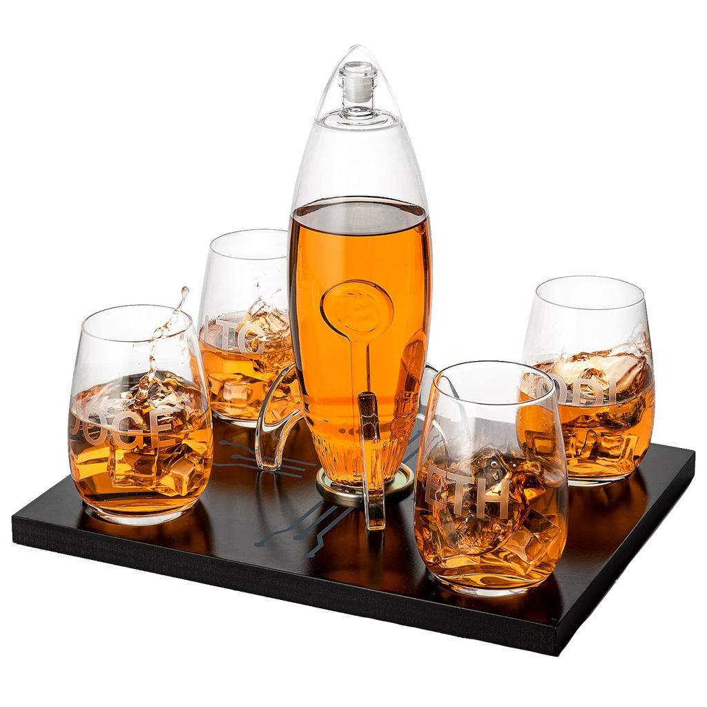 Crypto Lovers Decanter Set