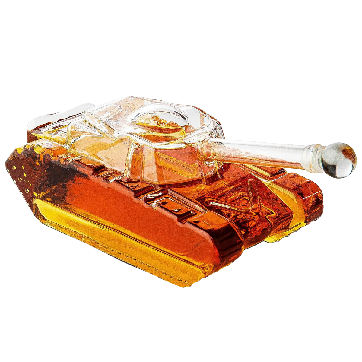 Tank Whiskey Decanter, 1000 ml