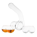 Novelty Whiskey Decanter with 2 Glasses