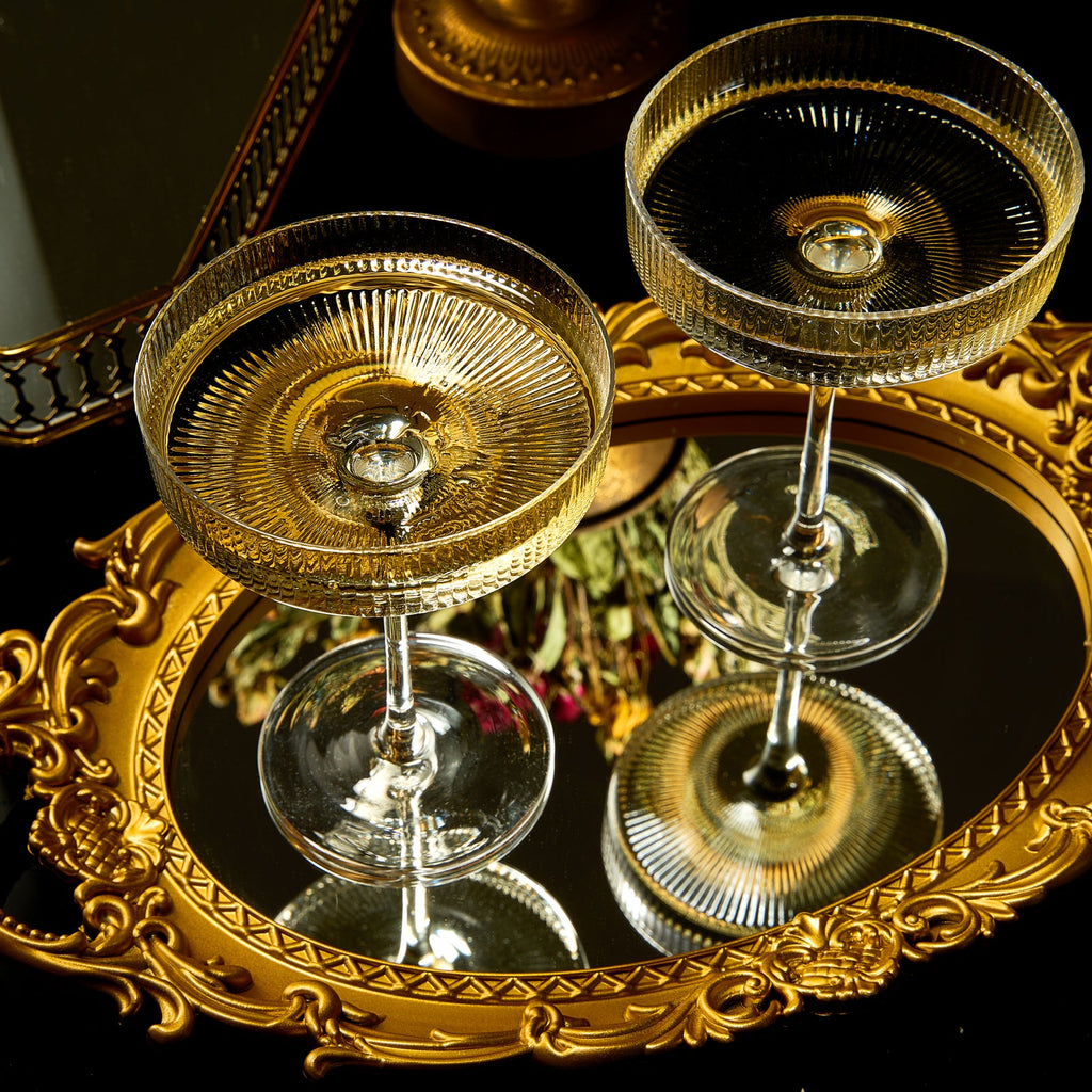 Cocktail Coupe Goblet Glasses