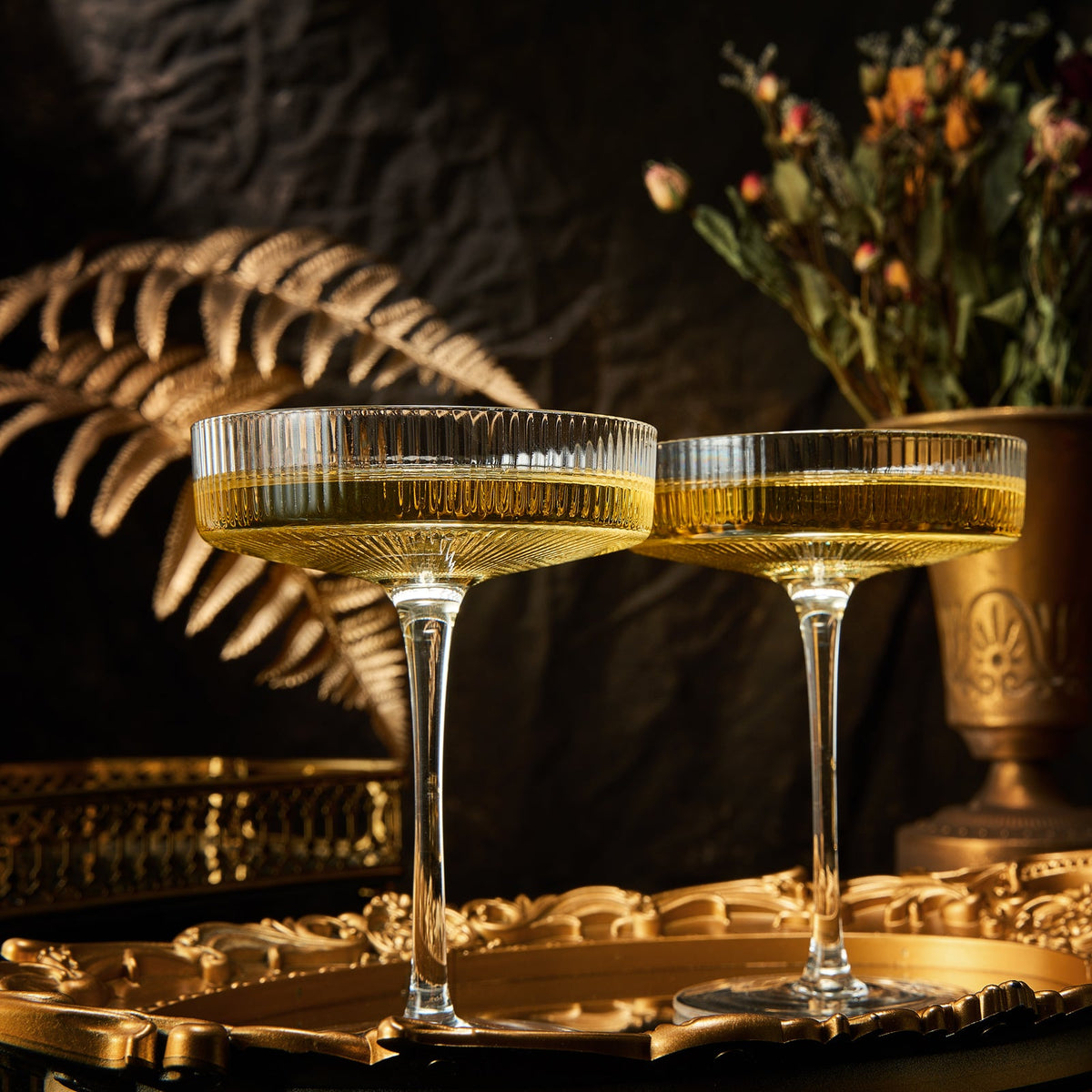 Cocktail Coupe Goblet Glasses
