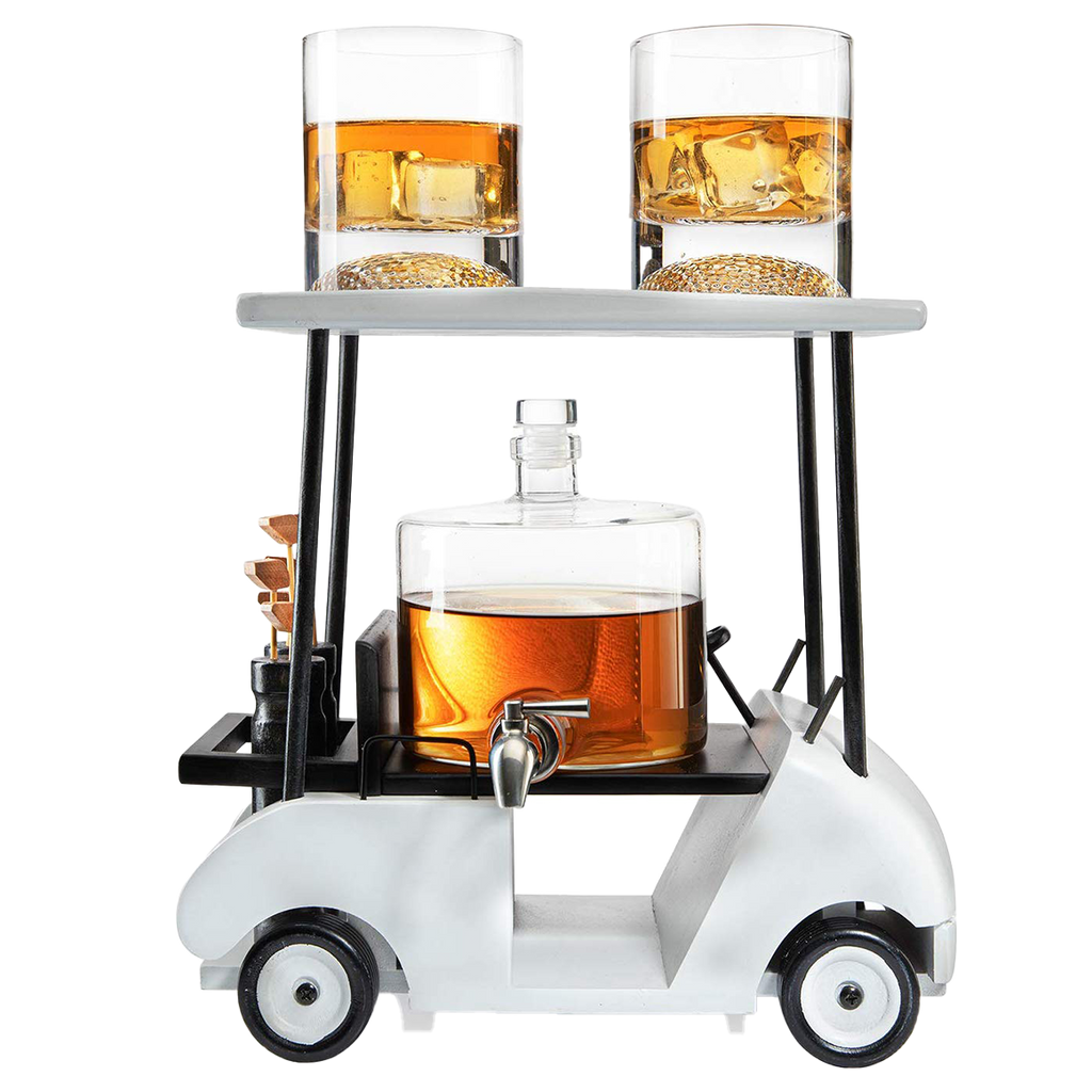 Golf Whiskey Decanter