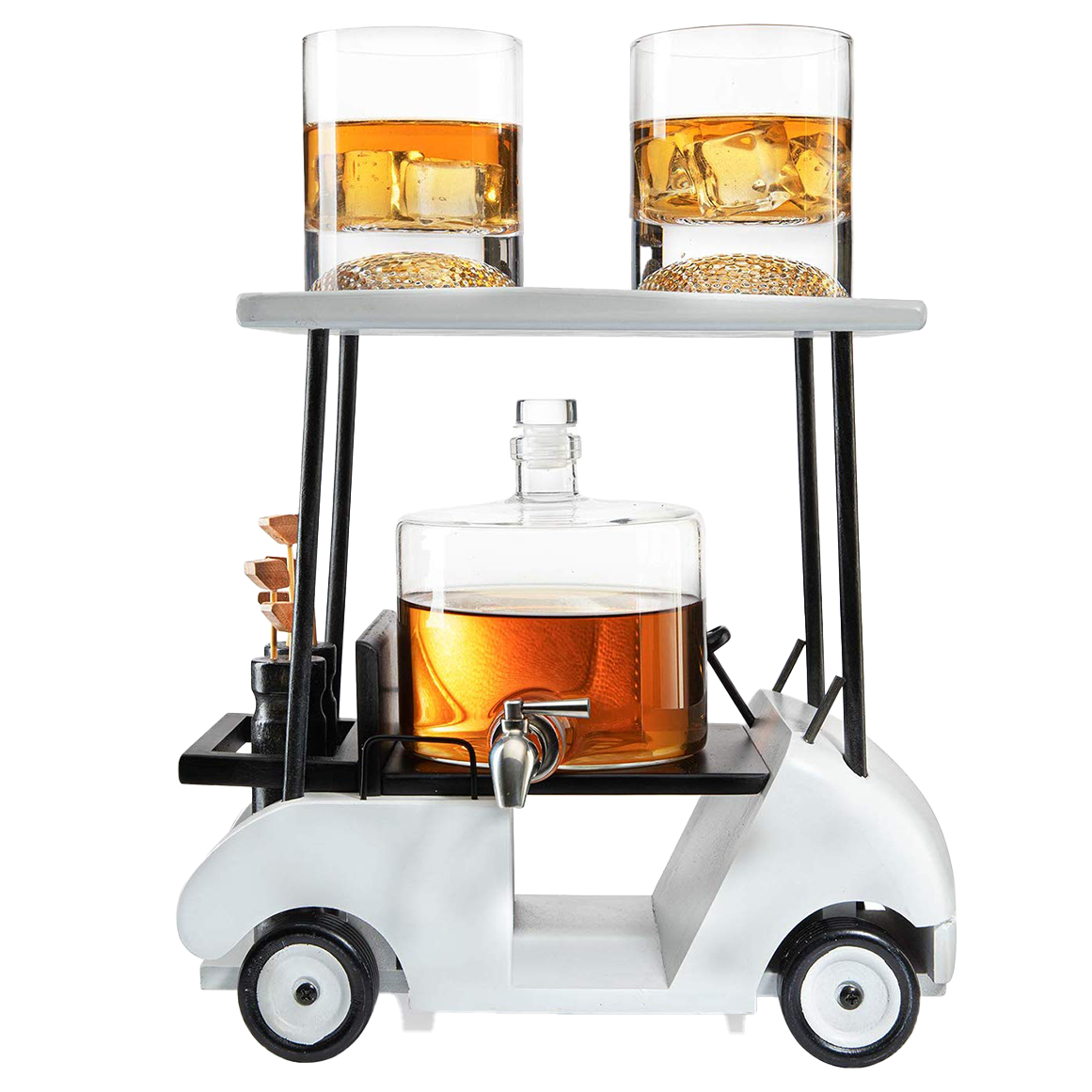 Golf Whiskey Decanter