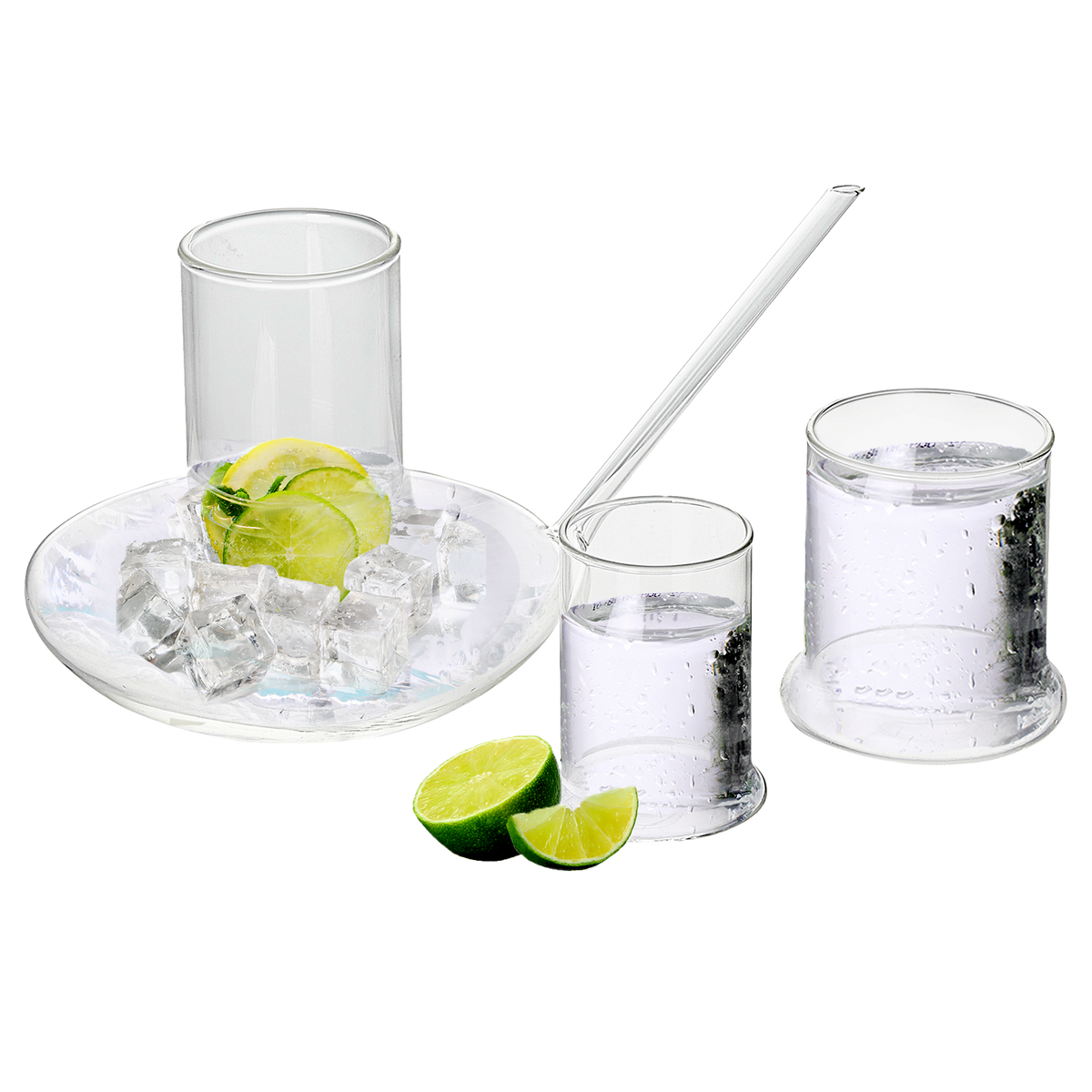 Genie Lamp Stackable Water Carafe Set, 1000 ml