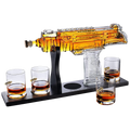 Uzi Whiskey Decanter