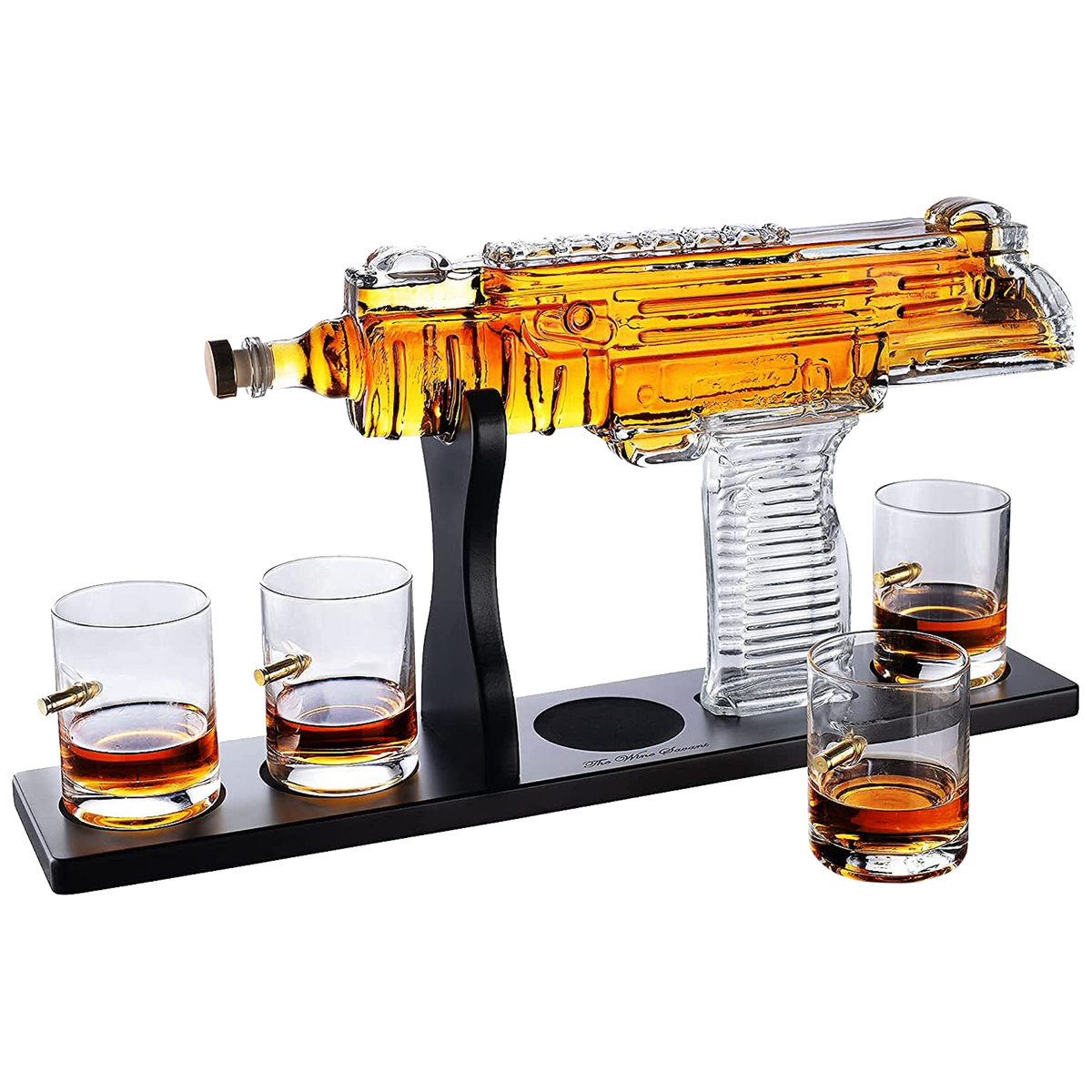 Uzi Whiskey Decanter