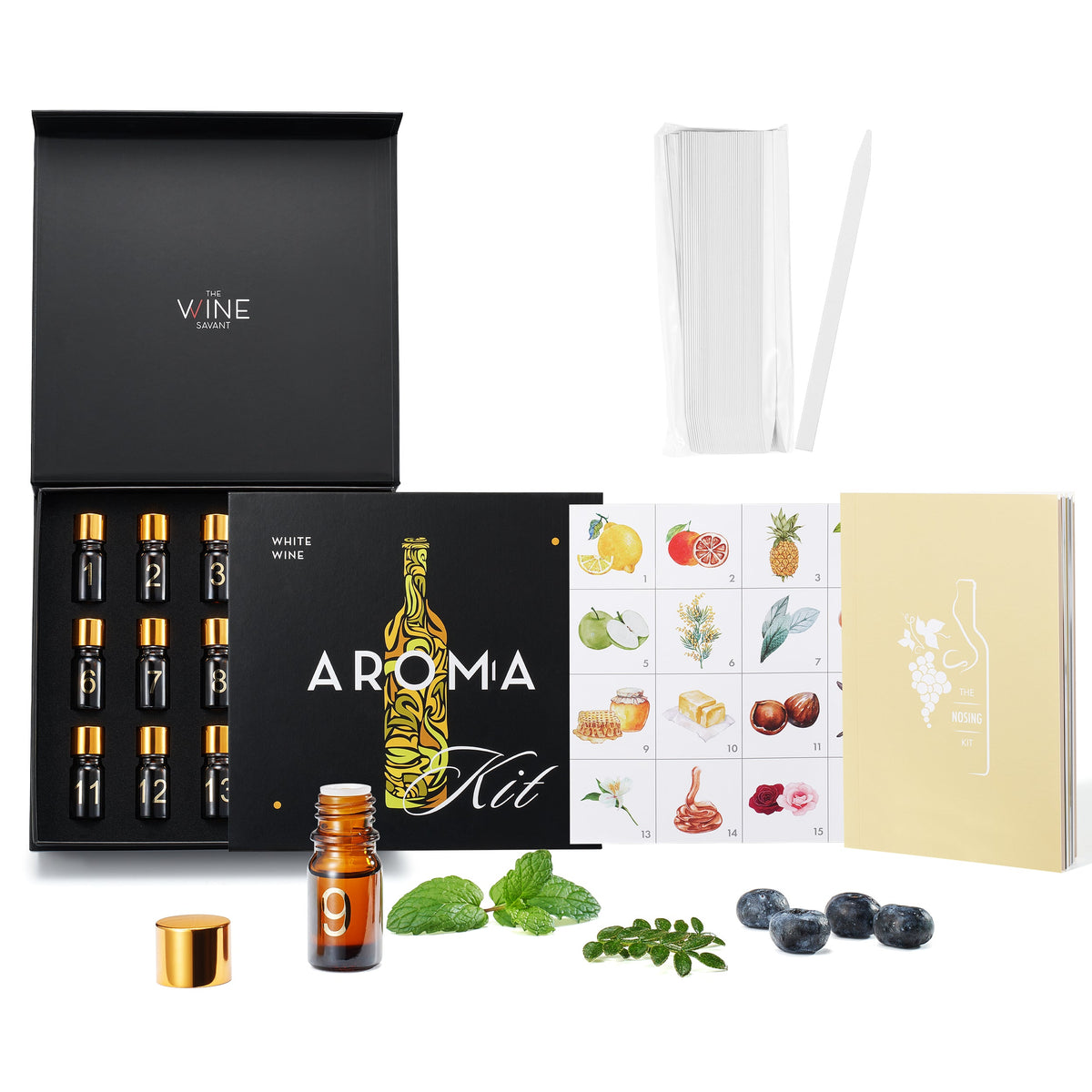 White Wine Aroma Kit, 15 Aromas