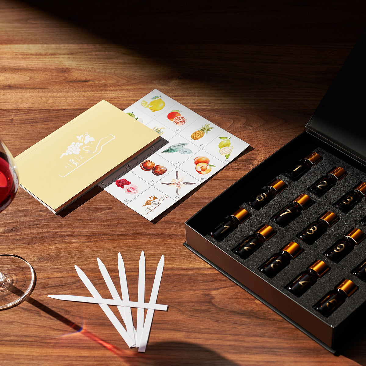 White Wine Aroma Kit, 15 Aromas