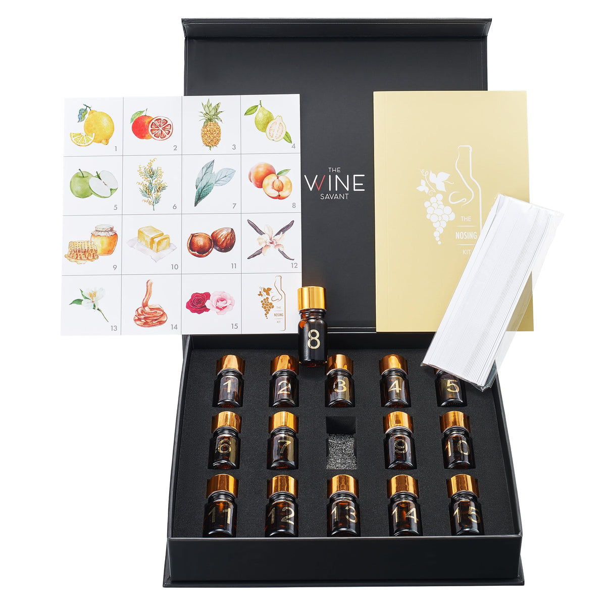 White Wine Aroma Kit, 15 Aromas