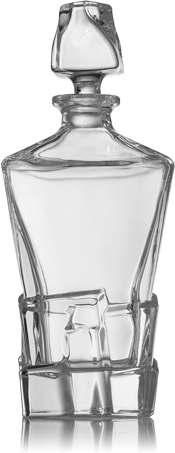 Iceberg Whiskey and Wine Decanter