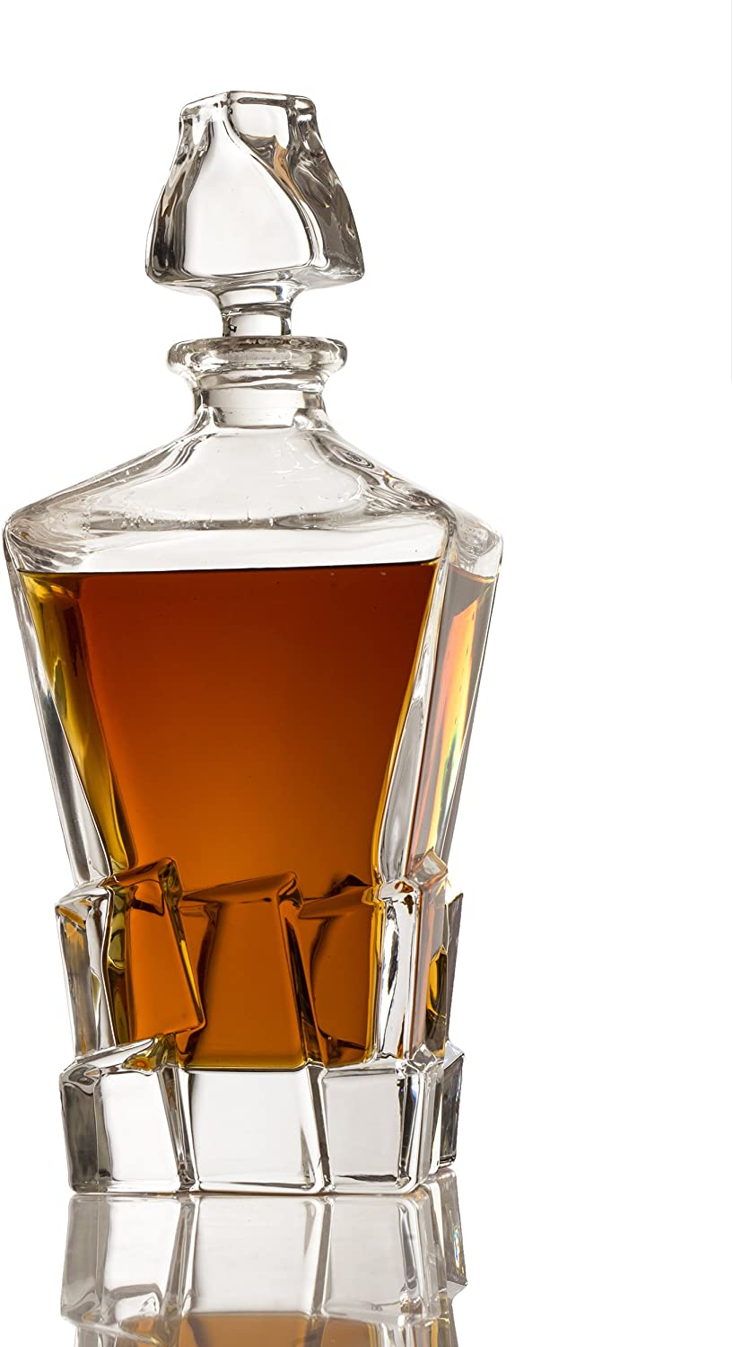 Iceberg Whiskey and Wine Decanter